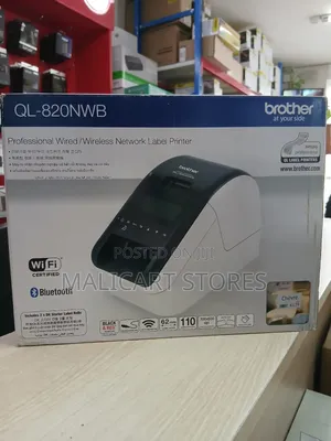 Brother Ql-820nwb Label Printer