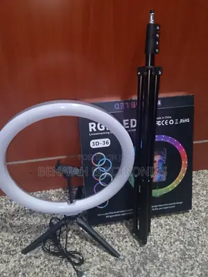 Ringlight RGB Led 14 Inches,Ideal for Perfect Photography