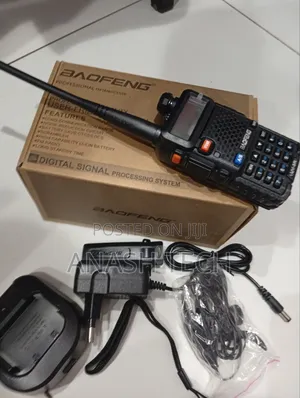 New Digital Baofeng Uv-5r Two-Way Radio Walkie Talkie
