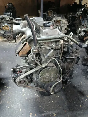 4m40 Non Turbo Engine