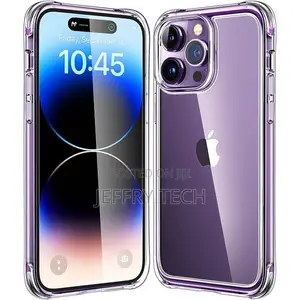 Egotude Clear Case Cover for iPhone 14 Plus