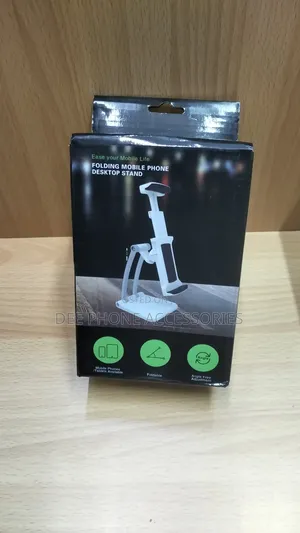 Folding Mobile Phone Desktop Stand