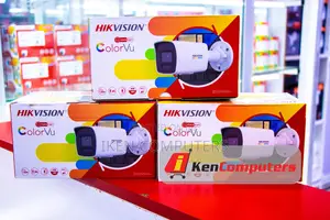 Hikvision 6mp Ip Smartcolorvu Bullet(Ds-2cd1067g2h-Liu)