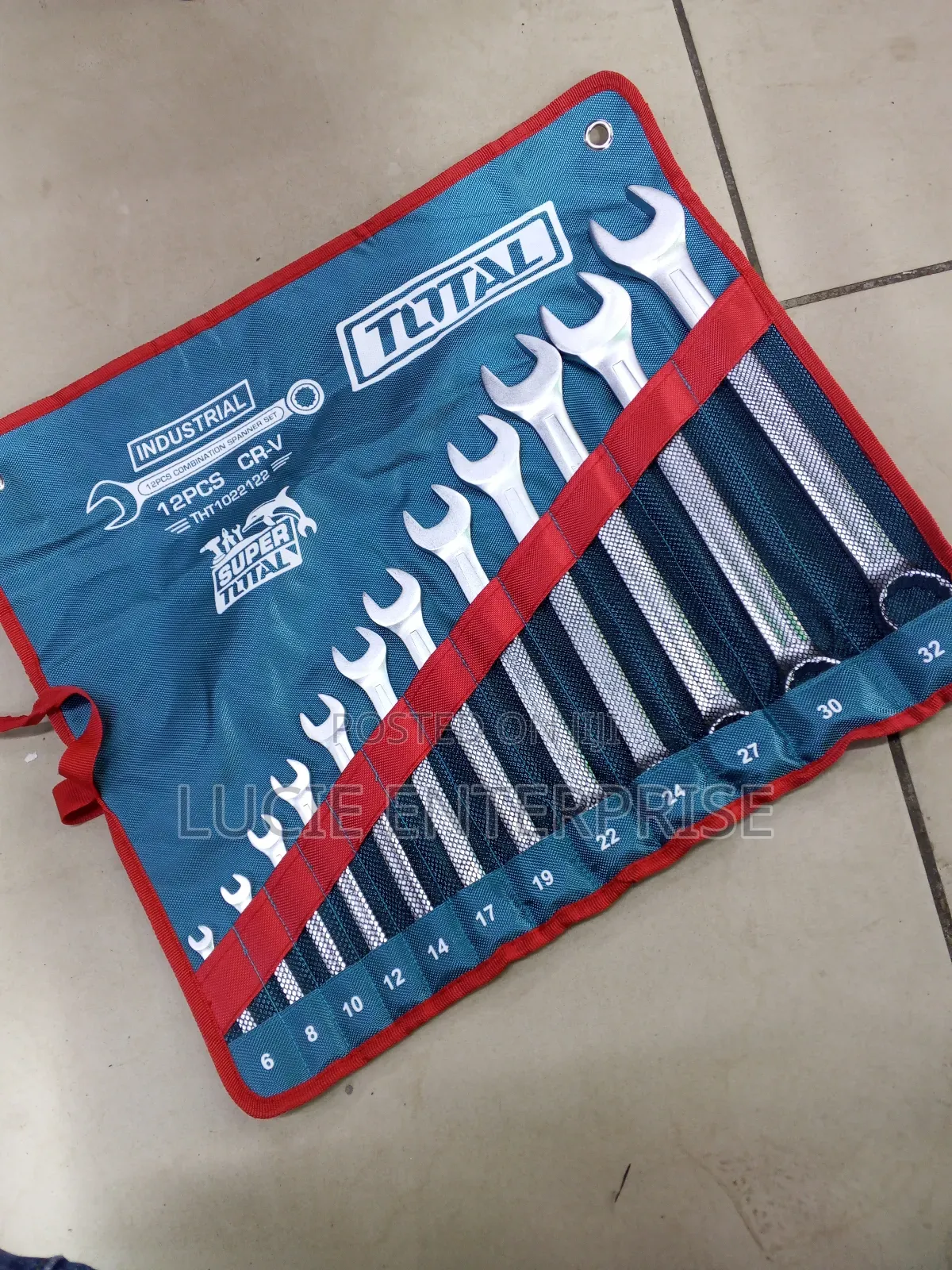 Total 12pc Combination Spanner