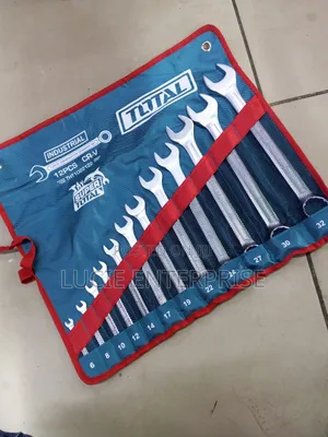 Total 12pc Combination Spanner
