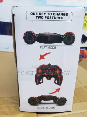 Rc Motion Sensor Stunt Climbing Car