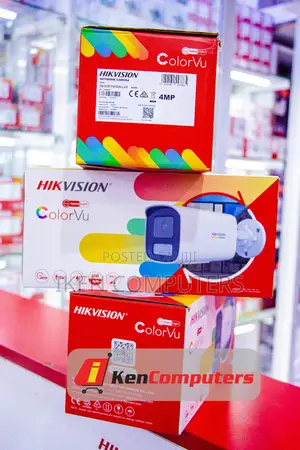Hikvision 4mp Smart Colorvu Ip Bullet(Ds-2cd1t47g2h-Liuf)