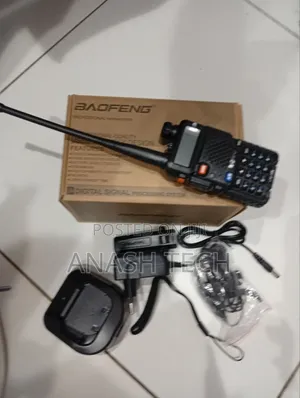 3-5km Baofeng Uv-5r Dual Band Transceiver Walkie Talkie