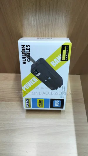 PZX 50000mah 22.5w Power Bank