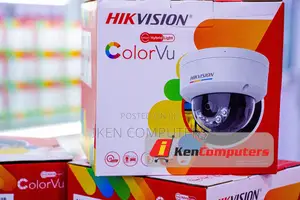 Hikvision 4mp Ip Smart Colovu Dome(Ds-2cd1147g2h-Liu)
