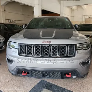 Jeep Grand Cherokee 2017 Gray