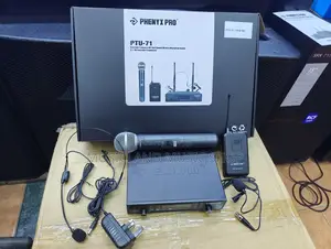 Phenyx Wireless Microphone With Lapel