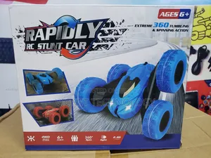 Remote Control 360° Spinning and Tumbling Rac8ng Car