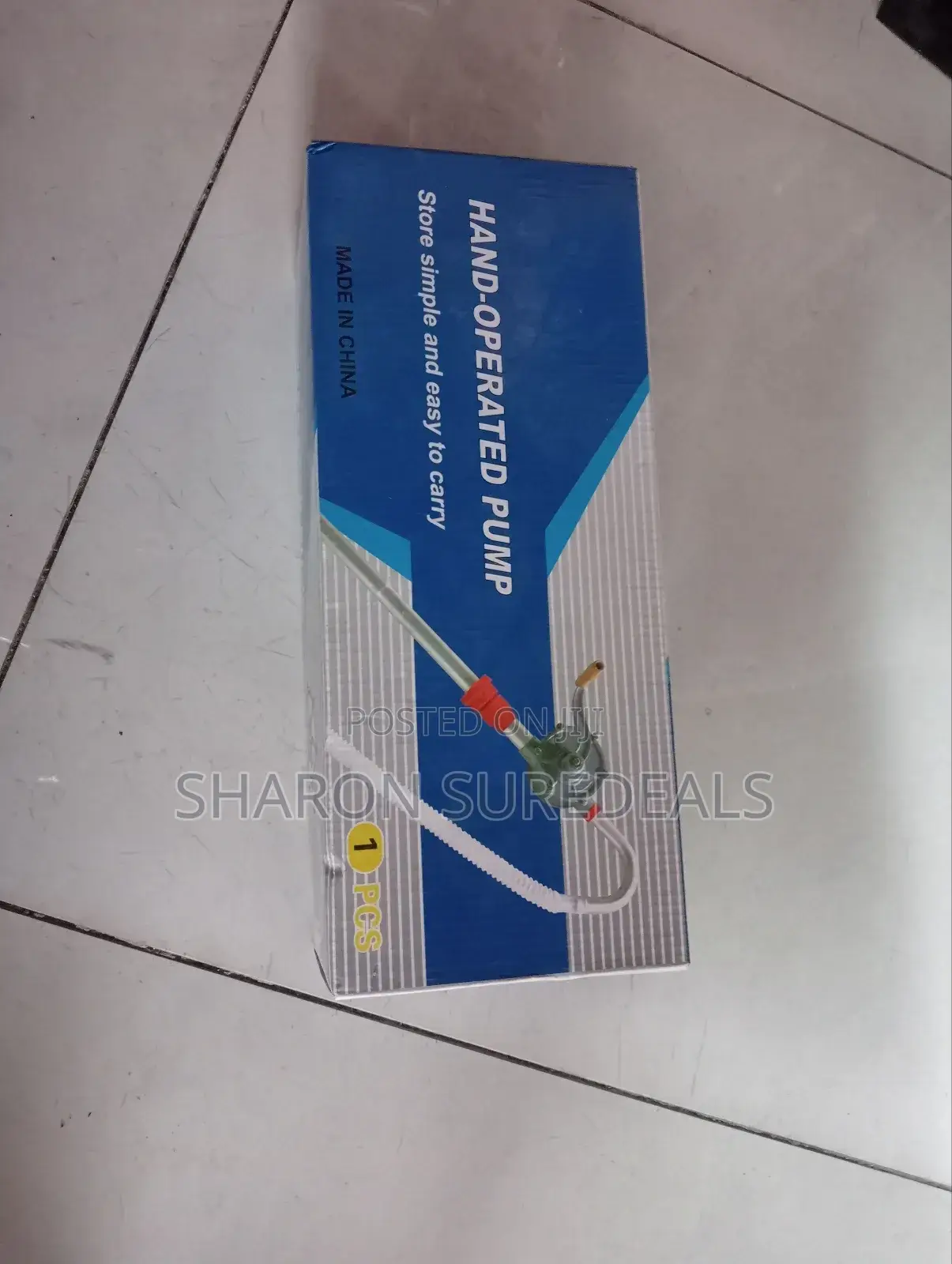 Aluminium Hand Held Drum Pum