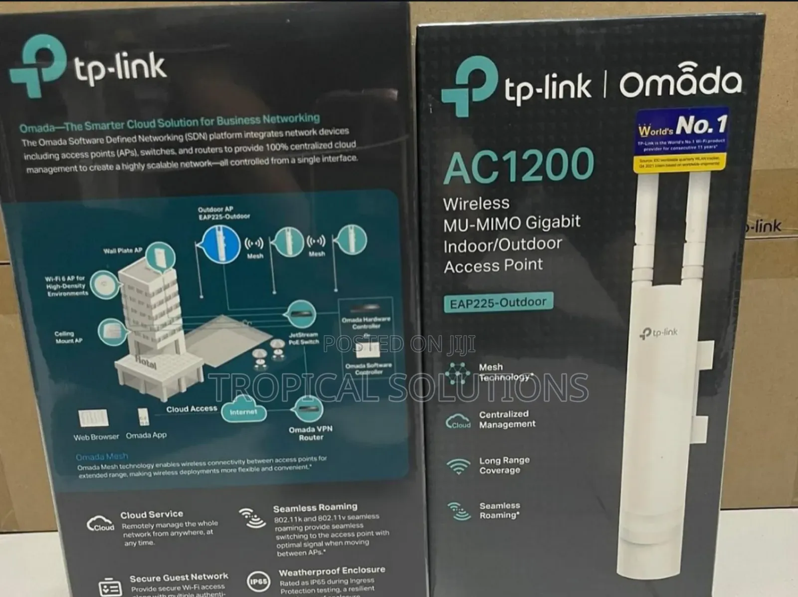Tp-Link Ac1200 Eap 225 Wireless Gigabit Access Point