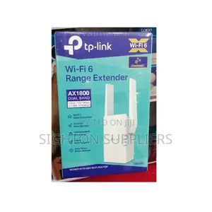 Tp-Link Ax1800 Wi-Fi Range Extender – Tl-Re605x
