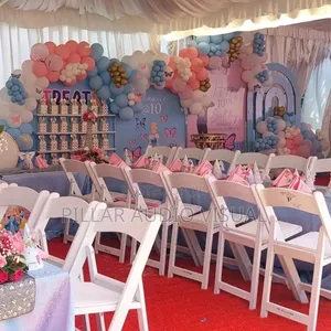 Foldable Seats/Chairs, Dressed Tables, Tents, Chairs/Seats