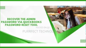 Quickbooks Admin Password Reset