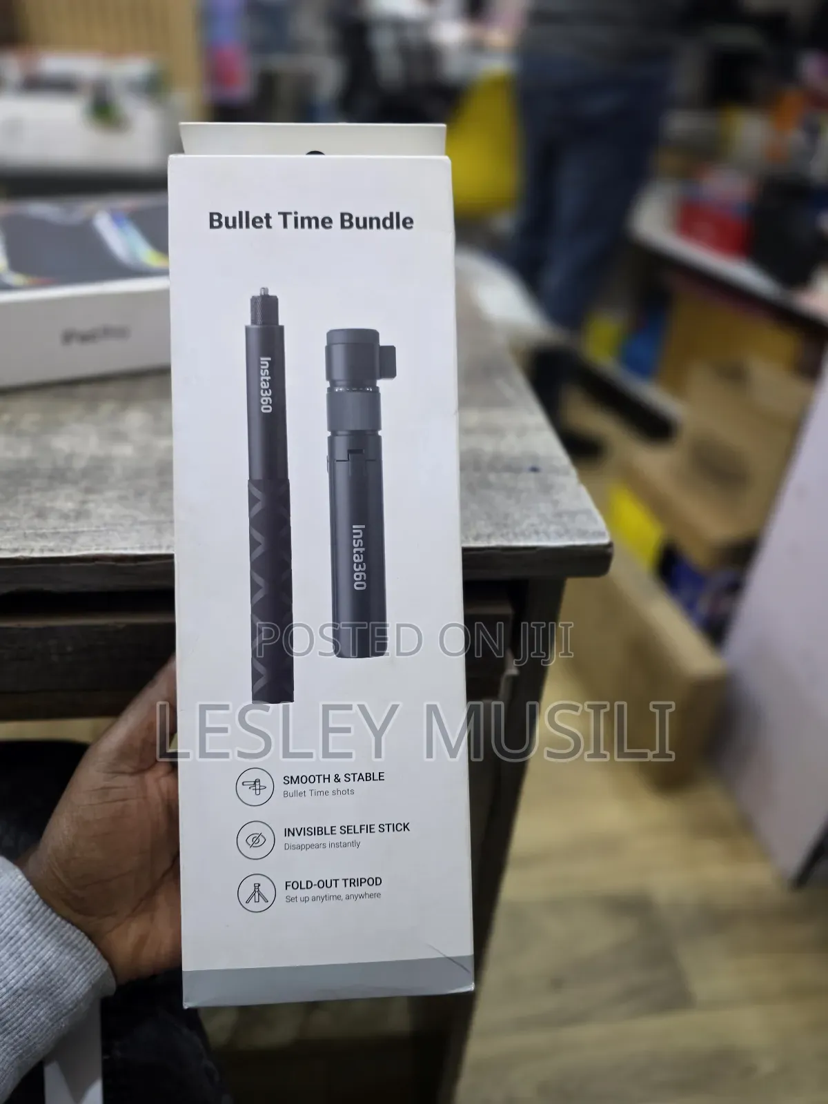 Insta360 Bullet Time Bundle Invisible Selfie Stick Handle