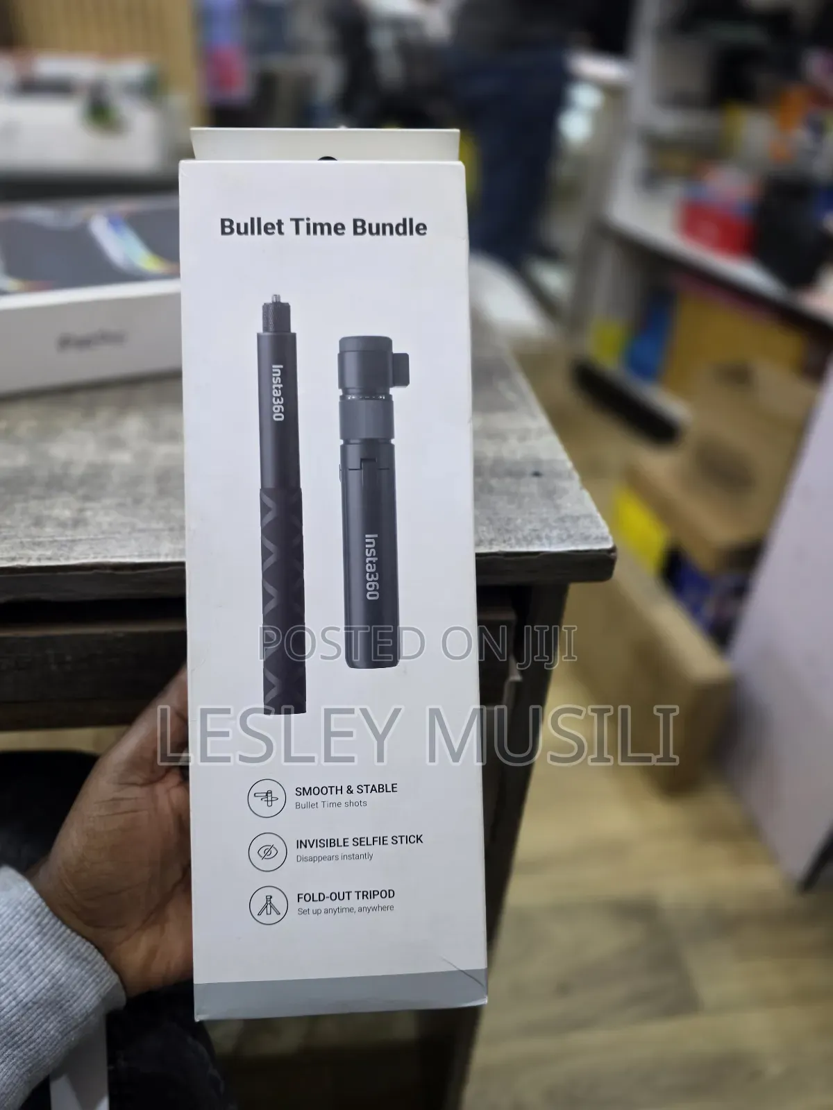 Insta360 Bullet Time Bundle Invisible Selfie Stick Handle
