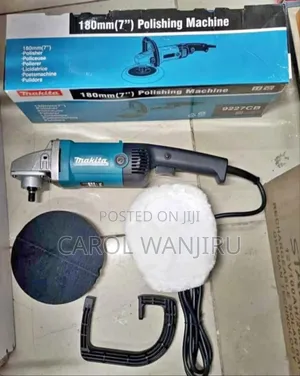 New Makita Professional Polisher/Buffer Polisher