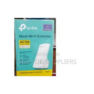 Tp-Link Tl-Re200 Ac750 Dual Band Range Extender
