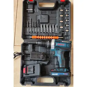 Bosch 48v Cordless Drill With 2 Battery Bits,