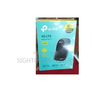 Tp Link 4g Lte Mobile Wi-Fi (Mifi) M7200