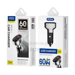 60w Super Fast Car Charger
