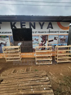 Pallet Shoe Racks