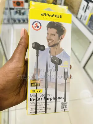 Awei Tc7 Type C Earphones
