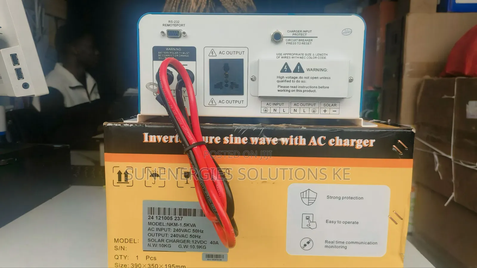 Snadi 1.5kva Hybrid Inverter