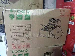 Deep Fryer - Eoco (Df-81) 6 Litres Single Deep Fryer 