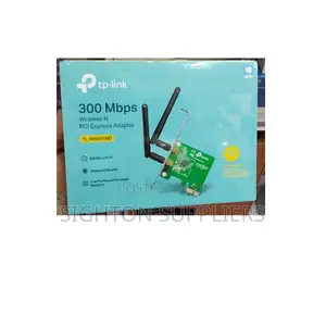 Tp-Link Tl-Wn881nd Wireless-N300 Pci Express Adapter