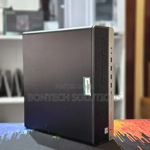 Desktop Computer HP EliteDesk 800 G4 8GB Intel Core I7 SSD 256GB
