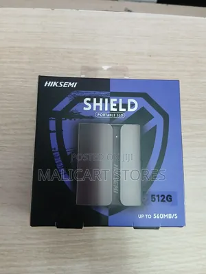 Hiksemi Portable External SSD 512gb, Usb 3.1 Type C