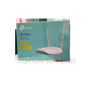 Tp-Link Tl-Wa801n N300 Wi-Fi Access Point