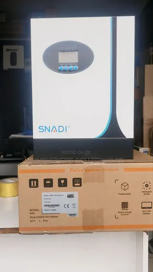 Snadi 5.5kva 51.2vdc Hybrid Inverter