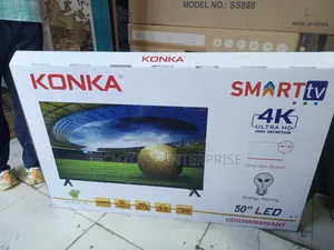 Konka 50-Inch Android Smart Tv
With Full Hd Display 