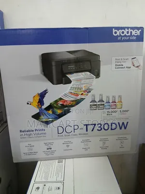 Brother DCP-T730dw Ink Tank Printer