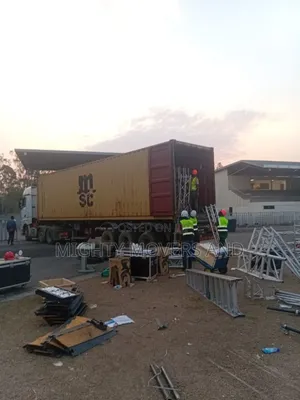 Boxbody/ Flatbed Trailer for Goods Transportation