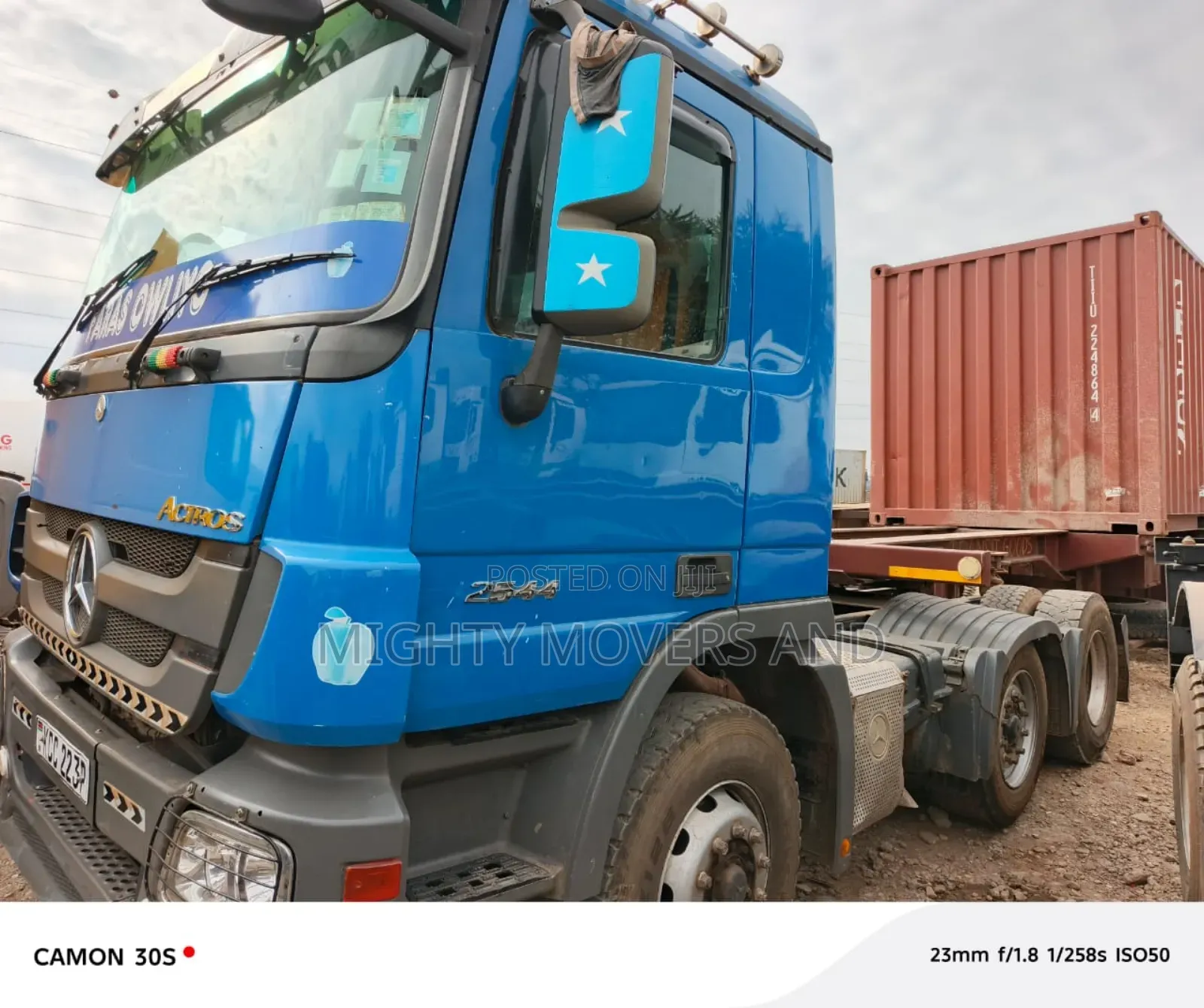 Boxbody/ Flatbed Trailer for Goods Transportation