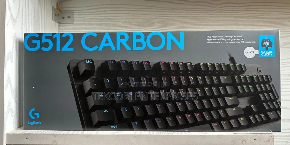 Logitech G512 RGB Mechanical Gaming Keyboard