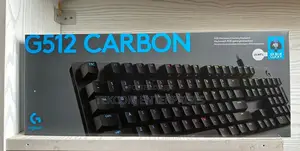 Logitech G512 RGB Mechanical Gaming Keyboard