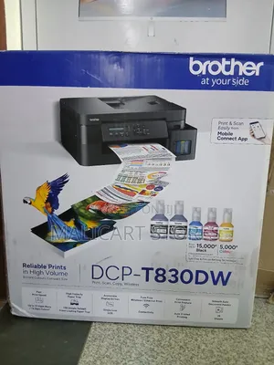 Brother DCP-T830dw Ink Tank Printer