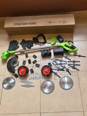 Cordless Brush Cutter 25pcs