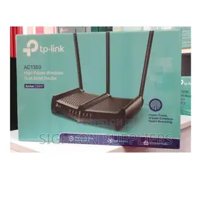 Tp-Link Ac1350 Wireless Dual Band Router – Tl-Archer C58hp