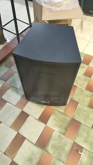 15" Midrange Proffesional Sound Speaker With Inbuilt Crossover