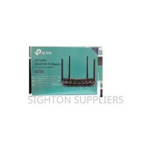 Tp-Link Archer C6 – Ac1200 Wireless Mu-Mimo Gigabit Router