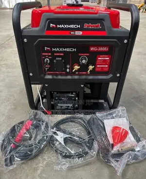 120amps Heavy Duty Petrol Welding Machine (Maxmech Italy)